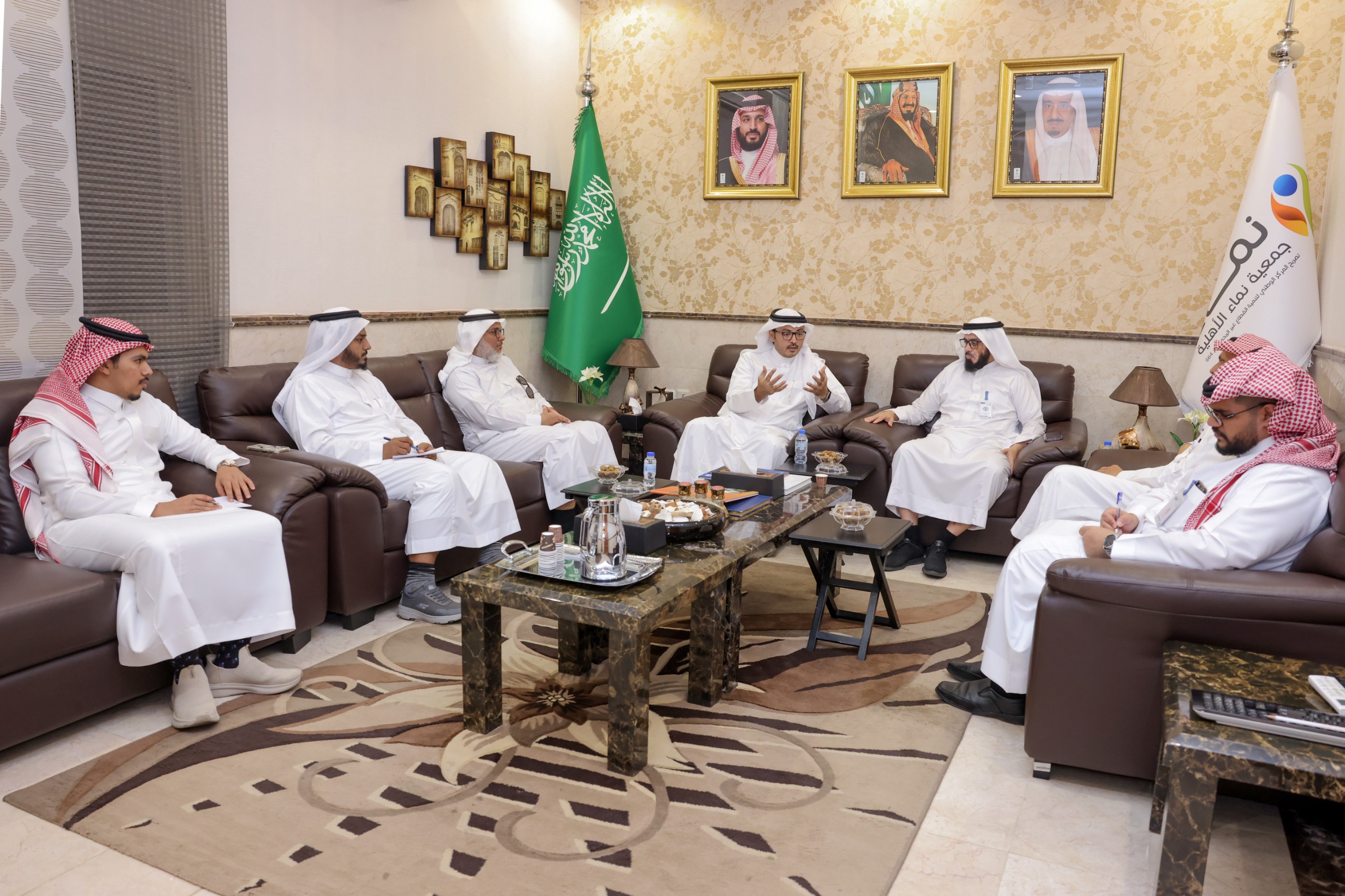 زيارة جمعية نماء الأهلية بمدينة جدة	